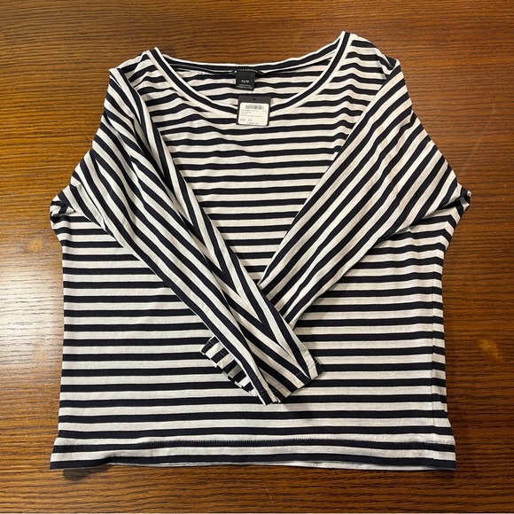 NWT | Club Monaco Striped Shirt - Picture 3 of 4